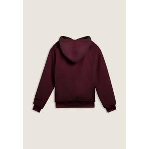 Sweatshirt à capuche en sherpa femme Freddy image-1