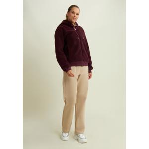 Sweatshirt à capuche en sherpa femme Freddy image-6