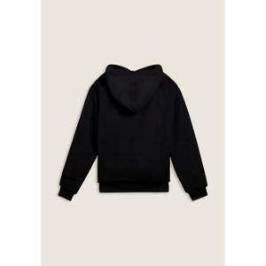 Sweatshirt à capuche en sherpa femme Freddy image-1