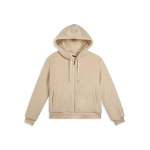 Sweatshirt à capuche en sherpa femme Freddy