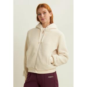 Sweatshirt à capuche en sherpa femme Freddy image-3