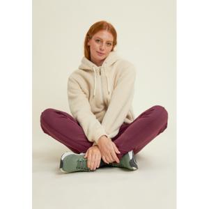 Sweatshirt à capuche en sherpa femme Freddy image-6