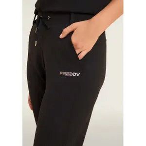 Pantalón con aberturas laterales mujer Freddy image-6