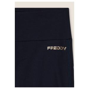Legging com faixas e logo para mulher Freddy image-6