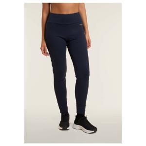 Legging com faixas e logo para mulher Freddy image-1