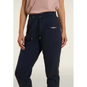 Pantalones de chándal con tobillos ajustados y cordón en la cintura para mujer Freddy image-5