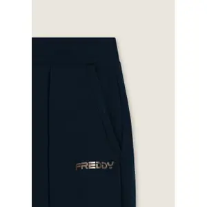Pantalón con logo y corte recto mujer Freddy image-2