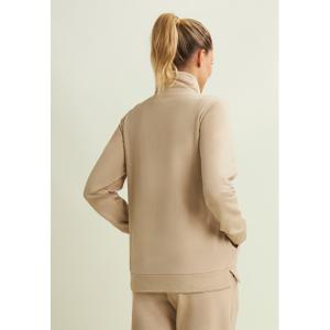 Sweatshirt com fecho e colarinho alto para mulher Freddy image-3