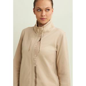 Sweatshirt com fecho e colarinho alto para mulher Freddy image-4