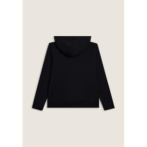 Sweatshirt com capuz zipado com faixa e logo para mulher Freddy image-1