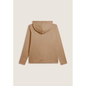 Sweatshirt com capuz zipado com faixa e logo para mulher Freddy image-1