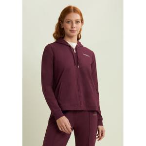 Moleton com capuz e fecho éclair para mulher Freddy image-3