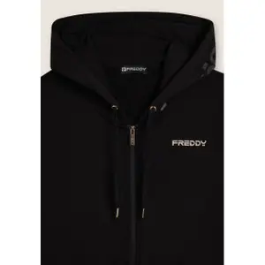 Damen Sweatshirt mit Kapuze und Reißverschluss Freddy image-2