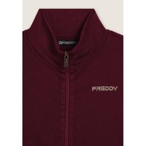Sweatshirt com fecho e colarinho alto para mulher Freddy image-2