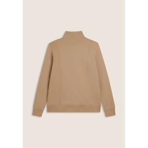 Dames sweatshirt met opstaande kraag en minimalistisch logo Freddy image-1