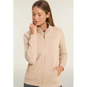 Dames sweatshirt met opstaande kraag en minimalistisch logo Freddy image-5