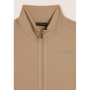 Dames sweatshirt met opstaande kraag en minimalistisch logo Freddy image-6