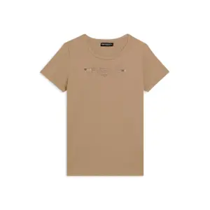 T-shirt con logo sulle spalle donna Freddy