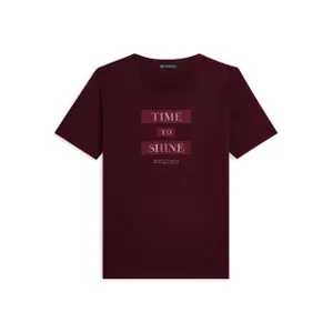 T-shirt με γραφικά γυναίκες Freddy image-0