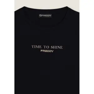 T-shirt stampato taglio comfort donna Freddy image-2