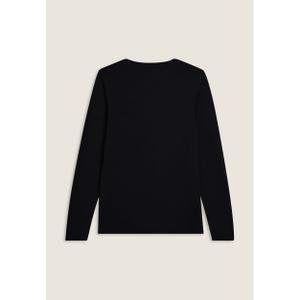 T-shirt com logo nos ombros mangas longas mulher Freddy image-1