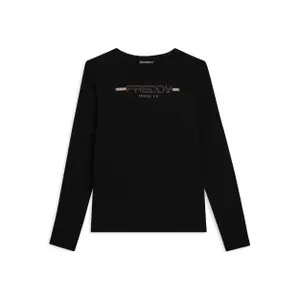 T-shirt με στρογγυλές ραφές, μακρυμάνικο, για γυναίκες Freddy image-0