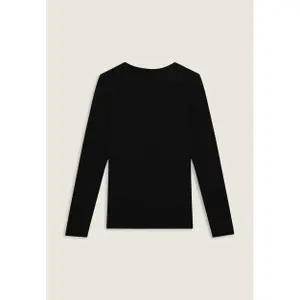 T-shirt με στρογγυλές ραφές, μακρυμάνικο, για γυναίκες Freddy image-1