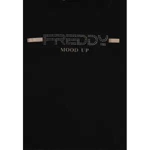 T-shirt με στρογγυλές ραφές, μακρυμάνικο, για γυναίκες Freddy image-2