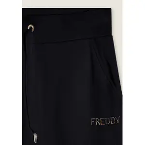 Pantalón de chándal con tobillos y lentejuelas bicolores mujer Freddy image-2