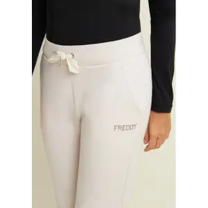 Pantalón de chándal con lentejuelas bicolores mujer Freddy image-4