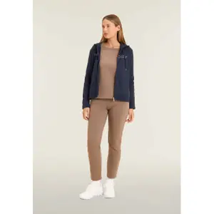 Spodnie z kieszeniami paseczkowymi i cekinami dla kobiet Freddy image-2