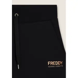 Spodnie z dwu-colorowym logiem z cekinów dla kobiet Freddy image-5