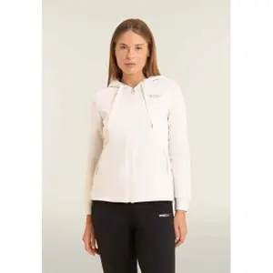 Damen Kapuzenpulli mit bicolor Glitzer Freddy image-2