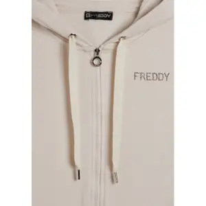 Damen Kapuzenpulli mit bicolor Glitzer Freddy image-6