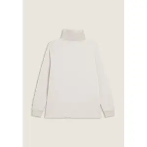 Fleecejacke mit seitlichen Schlitzen aus Samt für Damen Freddy image-1