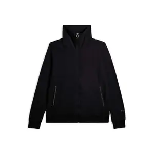 Hochschließender Velours-Sweatshirt für Damen Freddy image-0