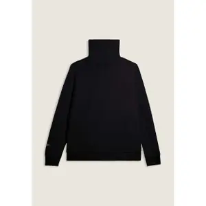 Hochschließender Velours-Sweatshirt für Damen Freddy image-1