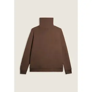 Hochschließender Velours-Sweatshirt für Damen Freddy image-1