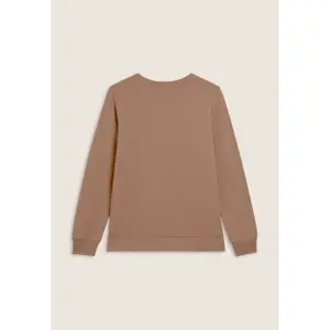 Sweatshirt mit Glitzer-Frontdruck für Damen Freddy image-1