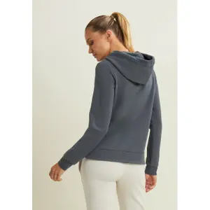 Damen Hoodie aus Innenvelours Freddy image-3