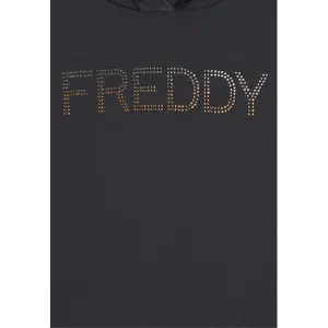 Damen Hoodie aus Innenvelours Freddy image-5