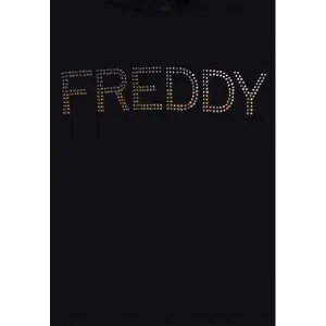 Damen Hoodie aus Innenvelours Freddy image-2