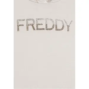 Damen Hoodie aus Innenvelours Freddy image-2