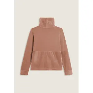 Damenfleece-Hoodie mit Stehkragen Freddy image-1