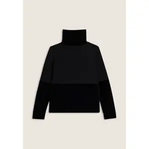 Damenfleece-Hoodie mit Stehkragen Freddy image-1