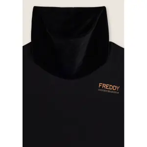 Damenfleece-Hoodie mit Stehkragen Freddy image-2