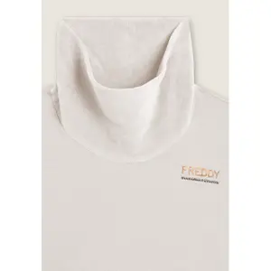 Damenfleece-Hoodie mit Stehkragen Freddy image-2