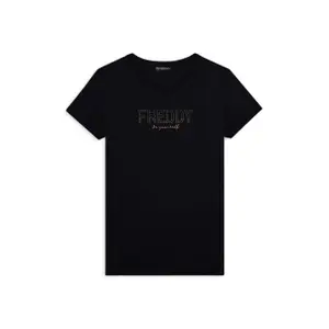 T-shirt με μικρές πλαϊνές σχισμές για γυναίκες Freddy image-0