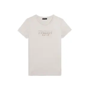 T-shirt με μικρές πλαϊνές σχισμές για γυναίκες Freddy image-0