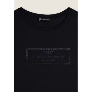 T-shirt με άνοιγμα μανικιών μακρύ για γυναίκες Freddy image-2